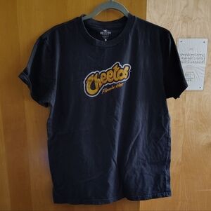 Hollister Cheetos Black Relaxed Fit T-Shirt